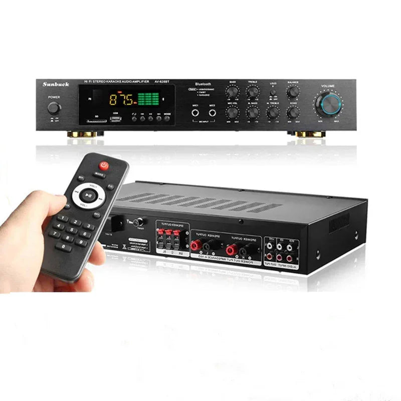Bluetooth Speaker Power Amplifier - YAXSO