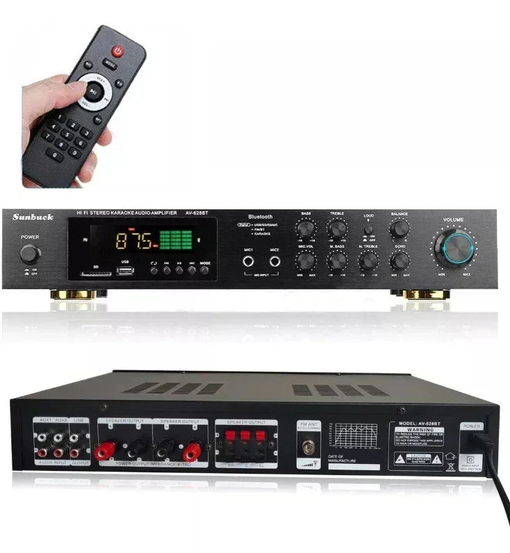 Bluetooth Speaker Power Amplifier - YAXSO