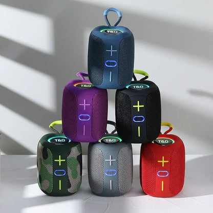 Outdoor Sports Subwoofer Wireless Bluetooth Speaker - YAXSO