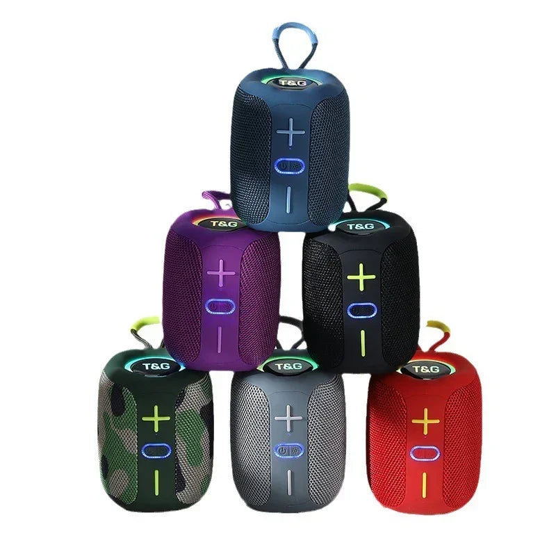 Outdoor Sports Subwoofer Wireless Bluetooth Speaker - YAXSO