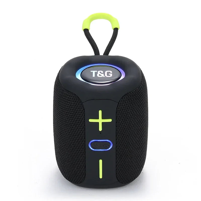 Outdoor Sports Subwoofer Wireless Bluetooth Speaker - YAXSO