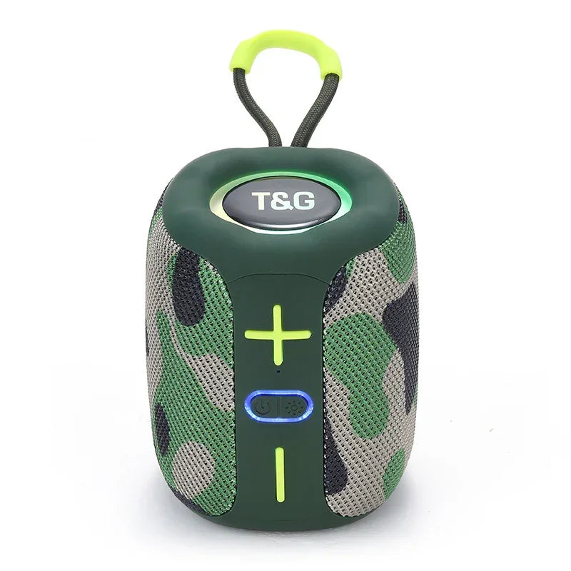 Outdoor Sports Subwoofer Wireless Bluetooth Speaker - YAXSO
