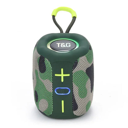 Outdoor Sports Subwoofer Wireless Bluetooth Speaker - YAXSO