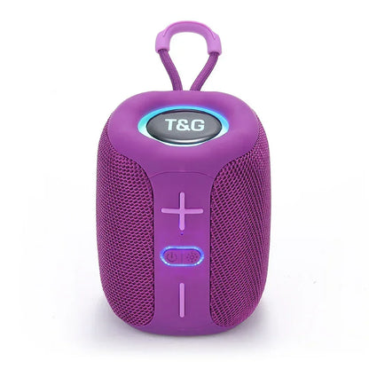 Outdoor Sports Subwoofer Wireless Bluetooth Speaker - YAXSO