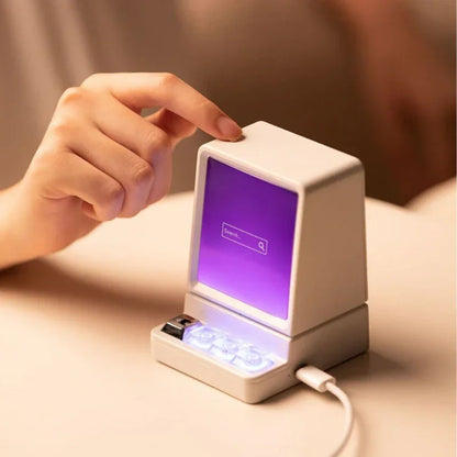 Portable Classic Computer-shaped Bluetooth Speaker - YAXSO