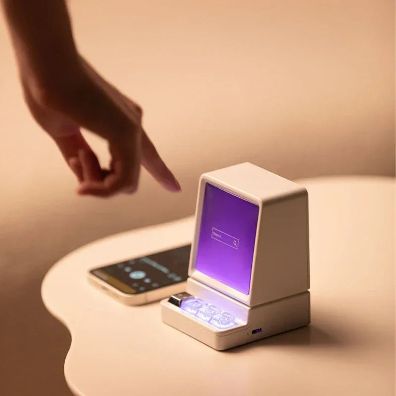 Portable Classic Computer-shaped Bluetooth Speaker - YAXSO