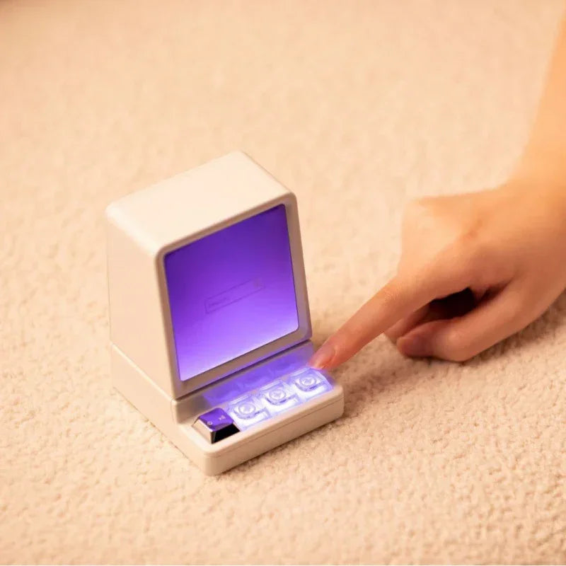 Portable Classic Computer-shaped Bluetooth Speaker - YAXSO
