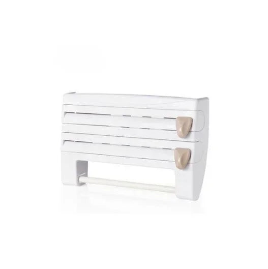 4-In-1 Kitchen Roll Holder Dispenser - YAXSO