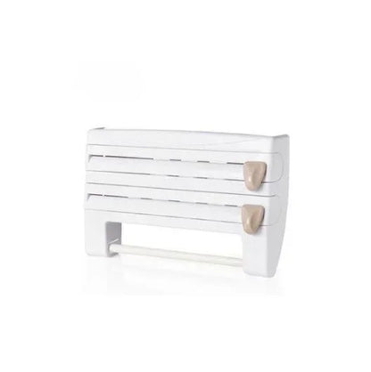 4-In-1 Kitchen Roll Holder Dispenser - YAXSO