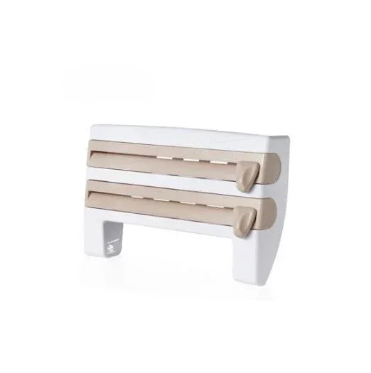 4-In-1 Kitchen Roll Holder Dispenser - YAXSO