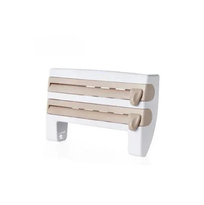 4-In-1 Kitchen Roll Holder Dispenser - YAXSO