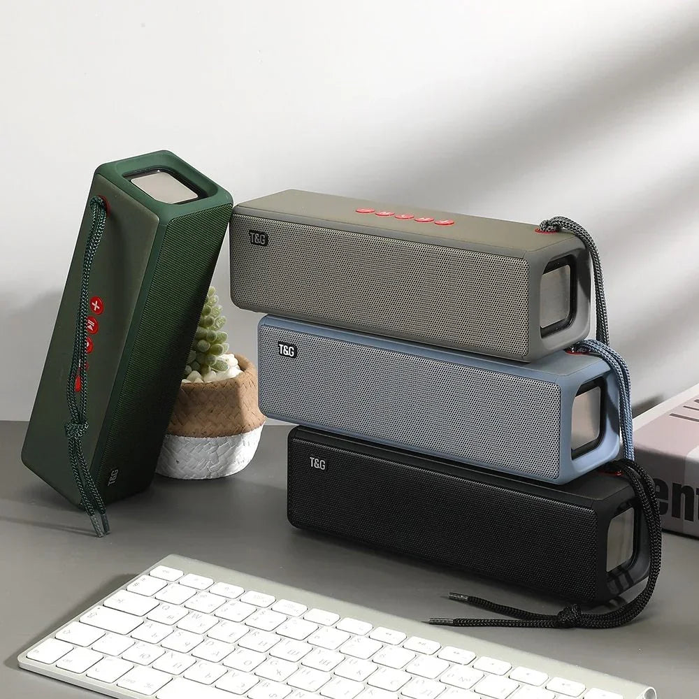 Square Wireless Portable Bluetooth Mini Speaker - YAXSO