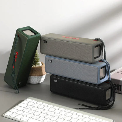 Square Wireless Portable Bluetooth Mini Speaker - YAXSO