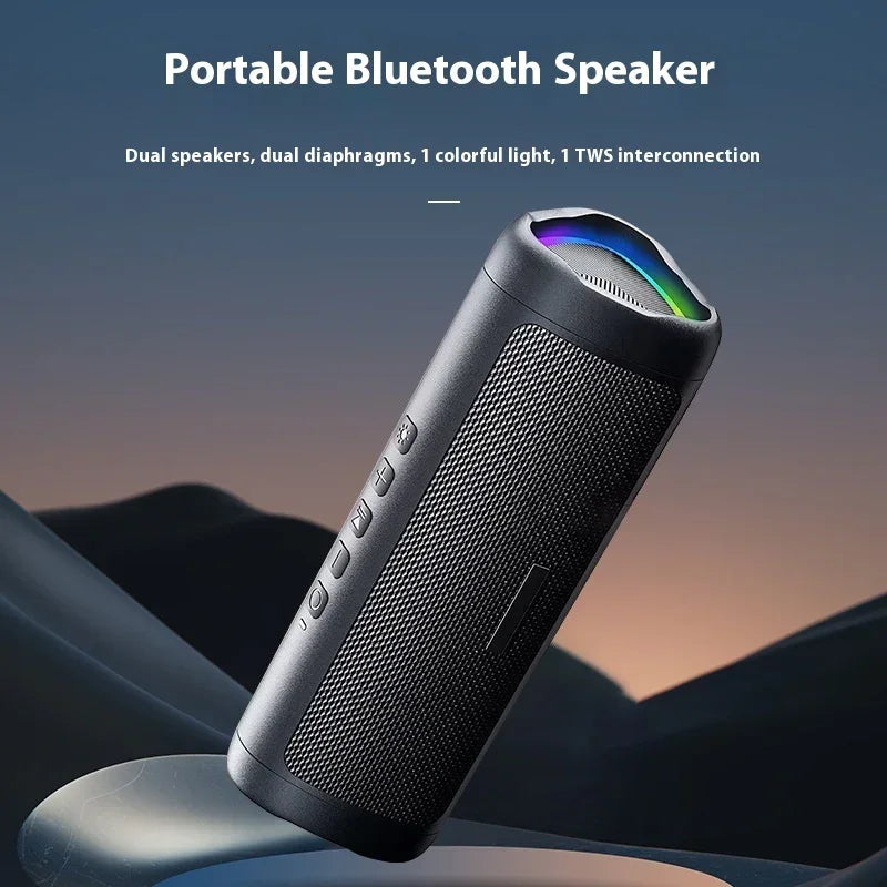 Portable TWS Waterproof Bluetooth Speaker - YAXSO