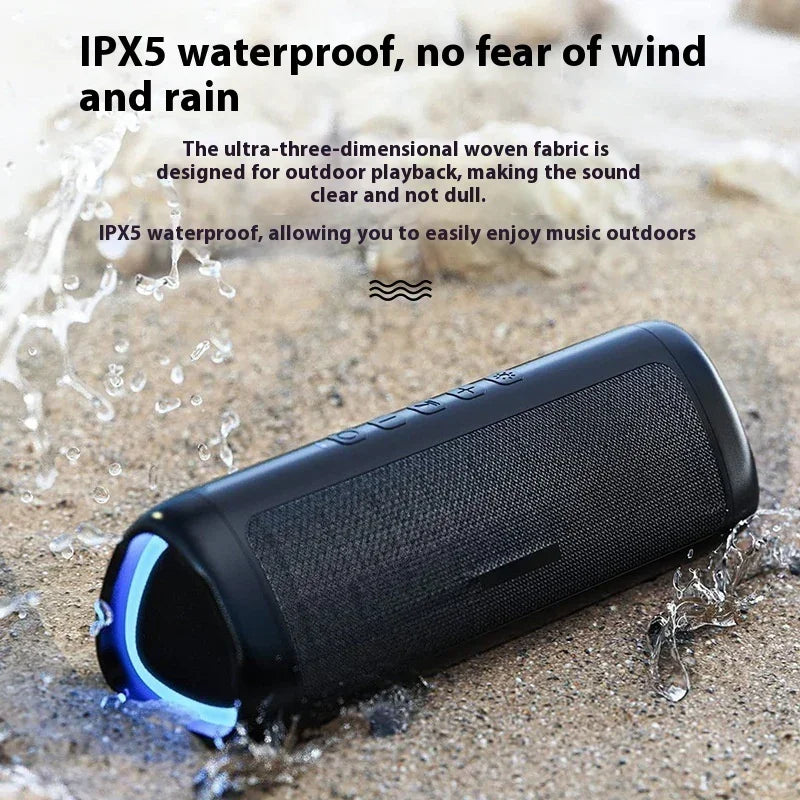 Portable TWS Waterproof Bluetooth Speaker - YAXSO