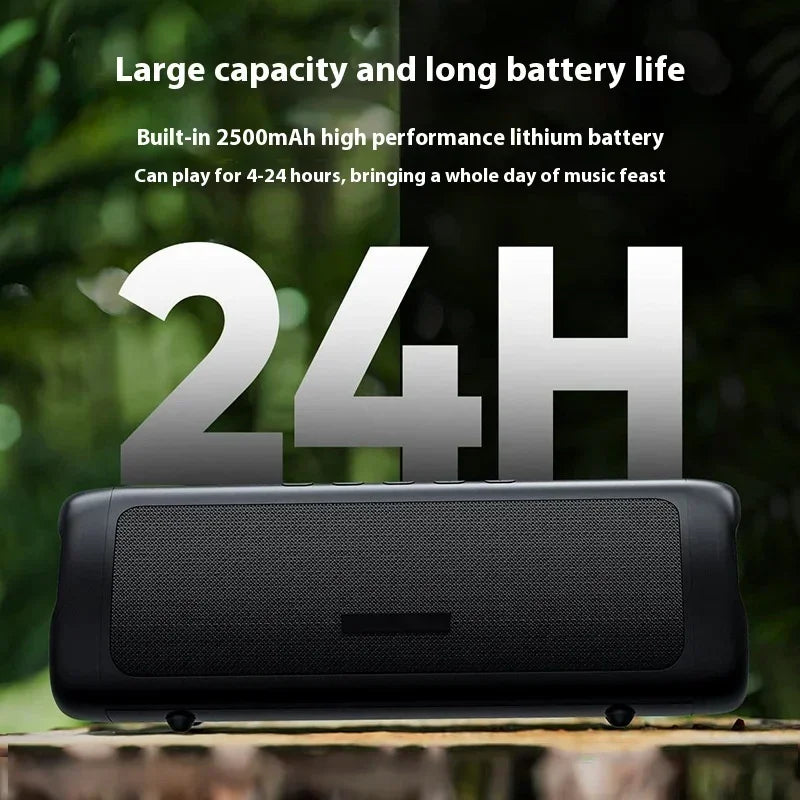 Portable TWS Waterproof Bluetooth Speaker - YAXSO
