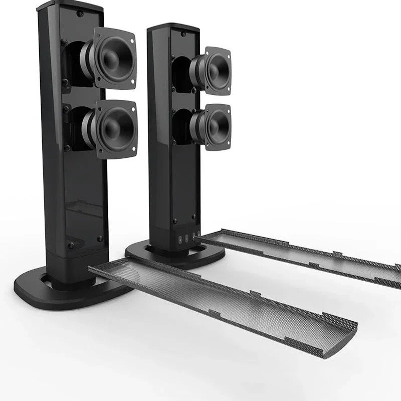 Foldable Split TV Bluetooth Speaker - YAXSO
