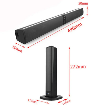 Foldable Split TV Bluetooth Speaker - YAXSO