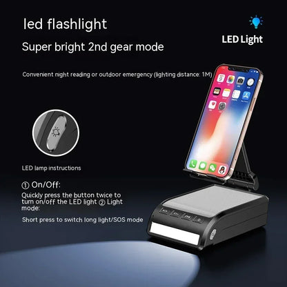 Mobile Phone Holder Portable Bluetooth Speaker - YAXSO