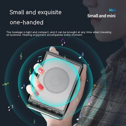 Mobile Phone Holder Portable Bluetooth Speaker - YAXSO
