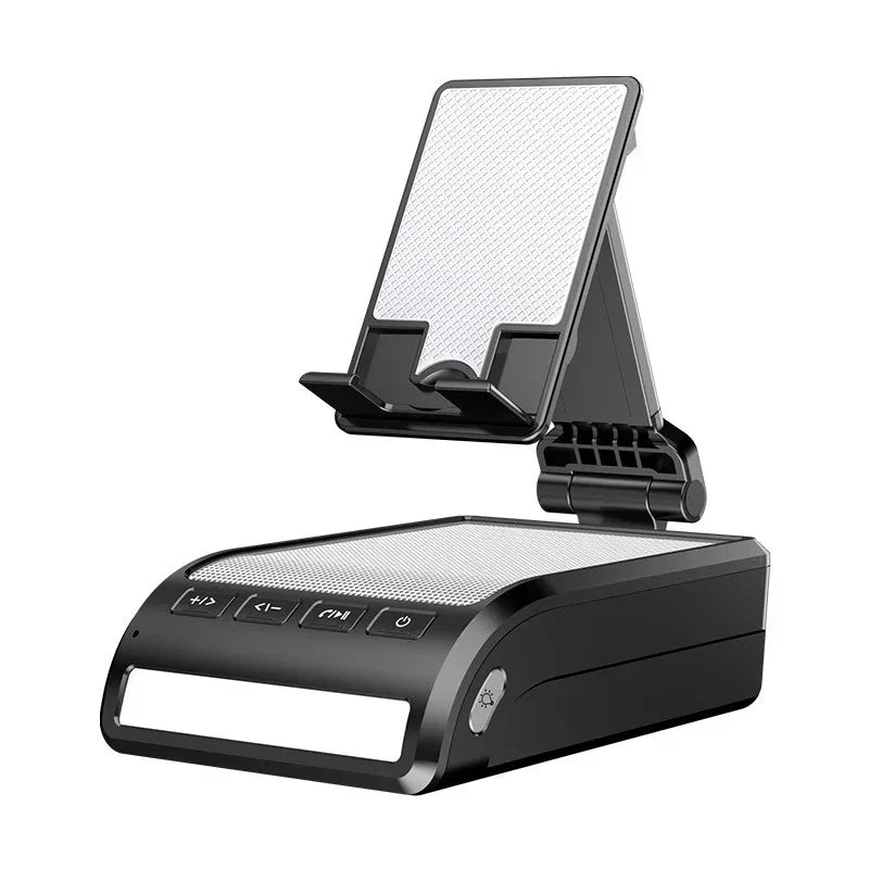 Mobile Phone Holder Portable Bluetooth Speaker - YAXSO