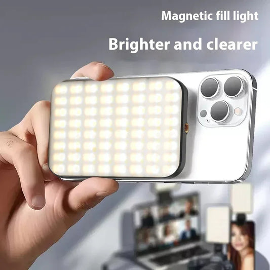 Magnetic LED Video Live Broadcast Ambience Light - YAXSO