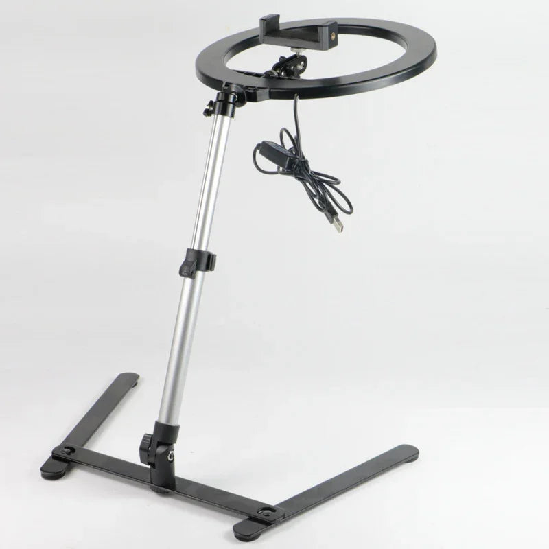 10-inch LED Fill Light Desktop Multi-function Video Recording - YAXSO