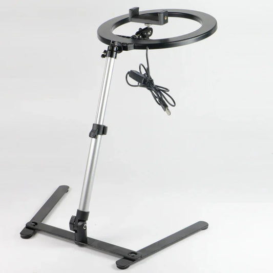 10-inch LED Fill Light Desktop Multi-function Video Recording - YAXSO
