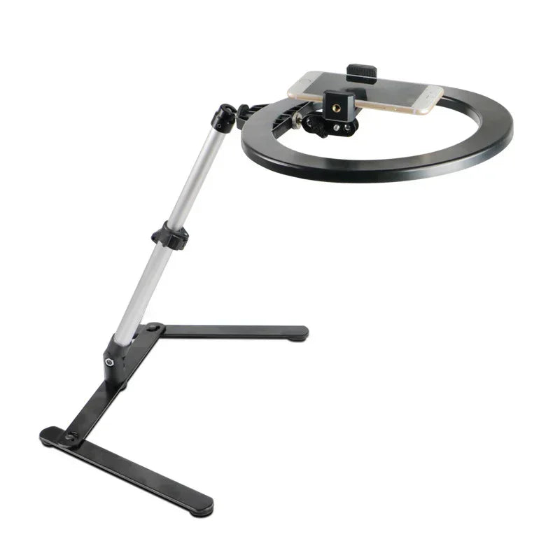 10-inch LED Fill Light Desktop Multi-function Video Recording - YAXSO