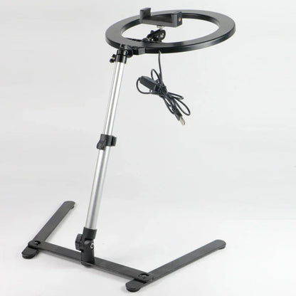 10-inch LED Fill Light Desktop Multi-function Video Recording - YAXSO