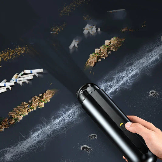 Wireless Handheld Car Vacuum Cleaner - YAXSO