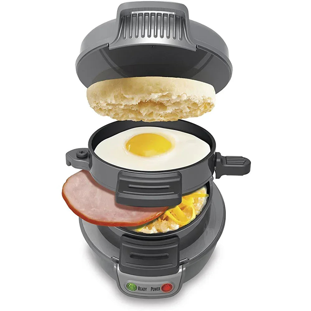 Electric Breakfast Sandwich Maker - YAXSO