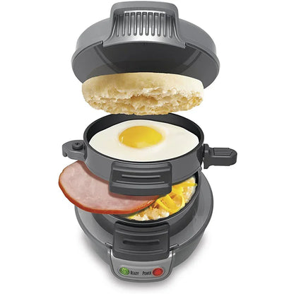 Electric Breakfast Sandwich Maker - YAXSO