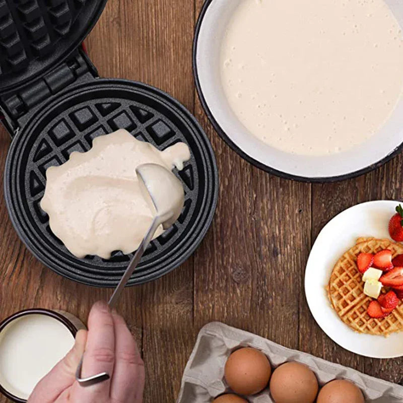 Mini electric Waffles Maker - YAXSO