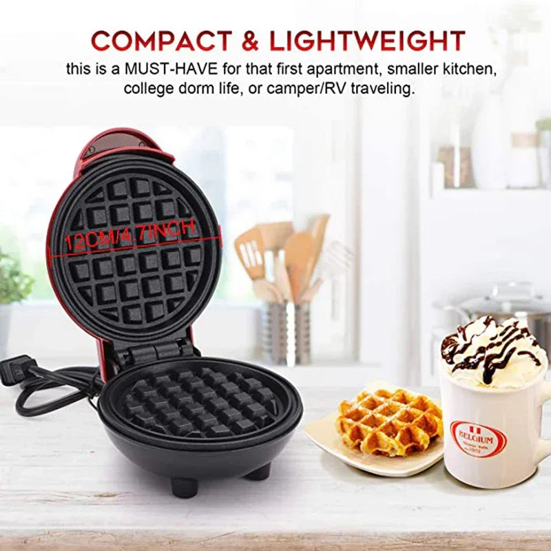 Mini electric Waffles Maker - YAXSO