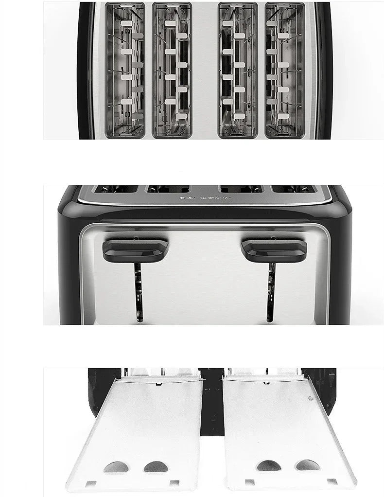 4-Slot Automatic Toaster - YAXSO