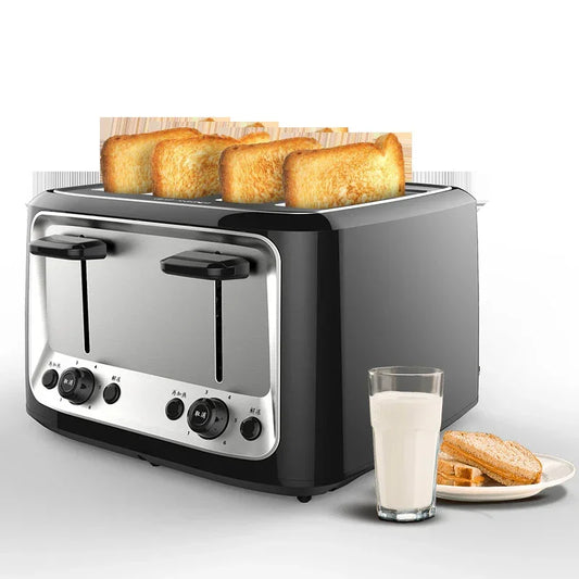 4-Slot Automatic Toaster - YAXSO