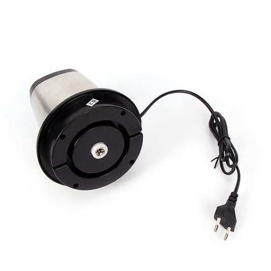 Black and silver electric motor with power cord.  YAXSO STORE UAE