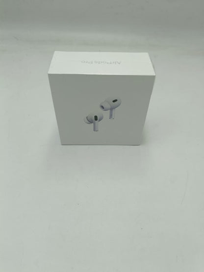 A-5 wireless earbuds retail box with an illustration of the earbuds