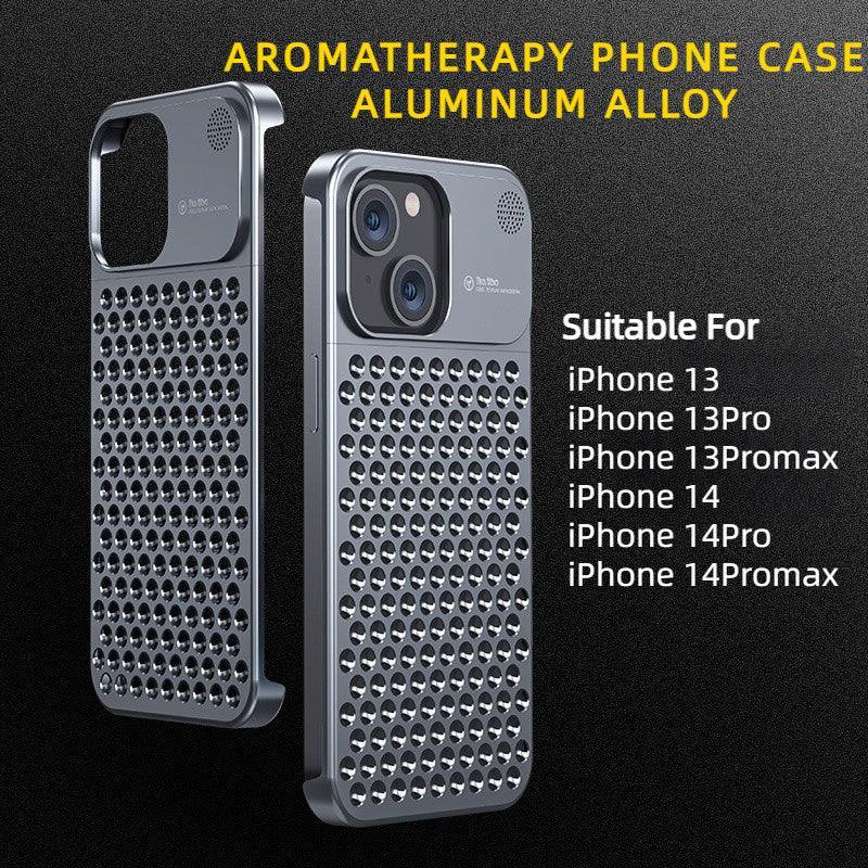 Aluminum Alloy Phone Case – Shockproof, Heat Dissipation & Anti-Fall - YAXSO