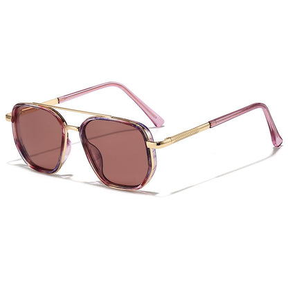 UV400 Polarized Metal Sunglasses for Men & Women