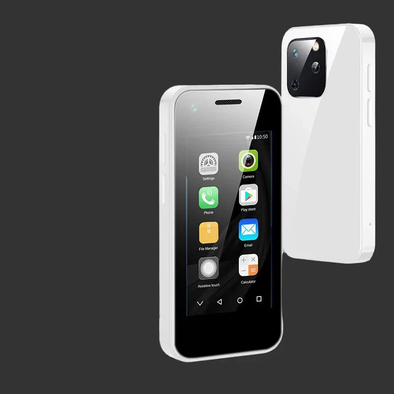 Mini Phone Android Quad Core Intelligent Ultra Small - YAXSO
