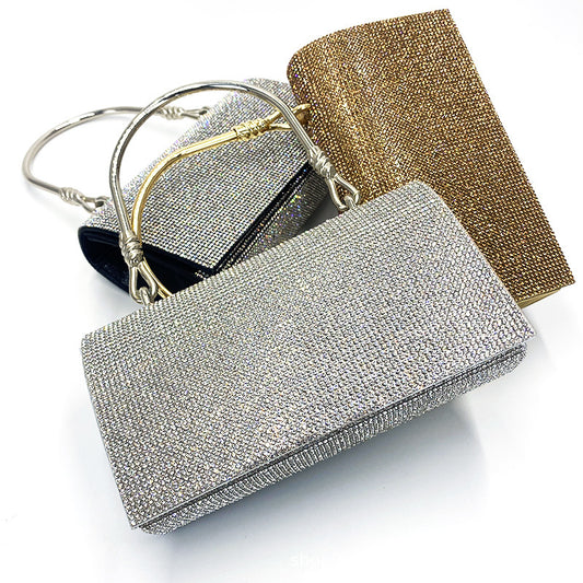 Women’s Rhinestone Evening Clutch