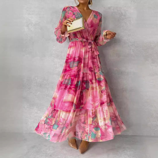 Chiffon Maxi Dress