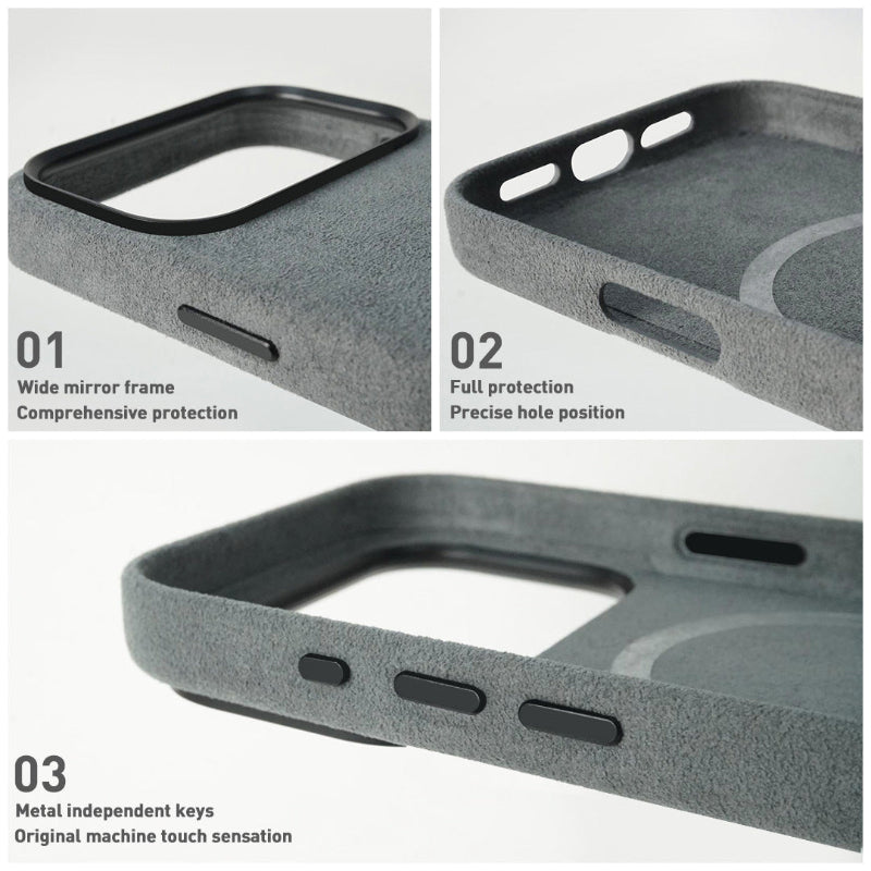 Phone case with features highlighted. YAXSO UAE ONLINE STORE