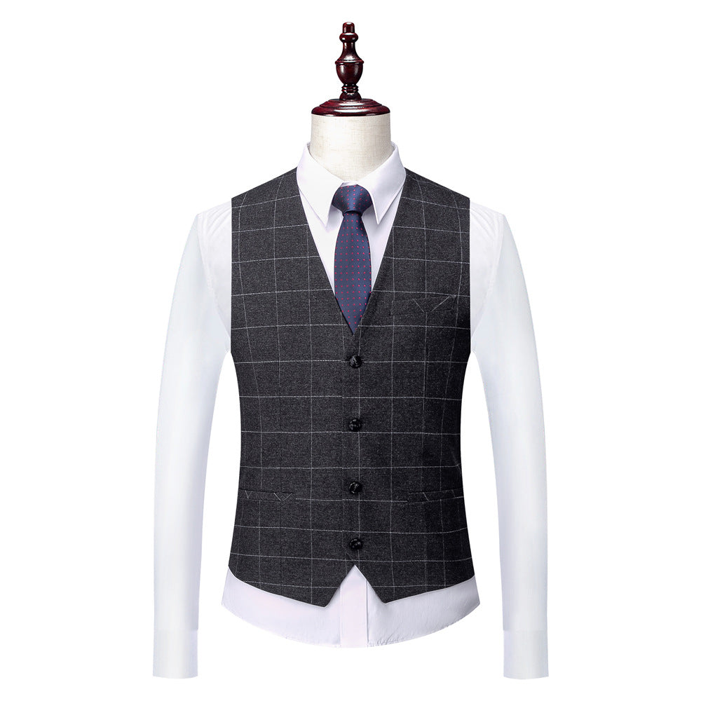 Men's Slim Suit - 3 Pieces