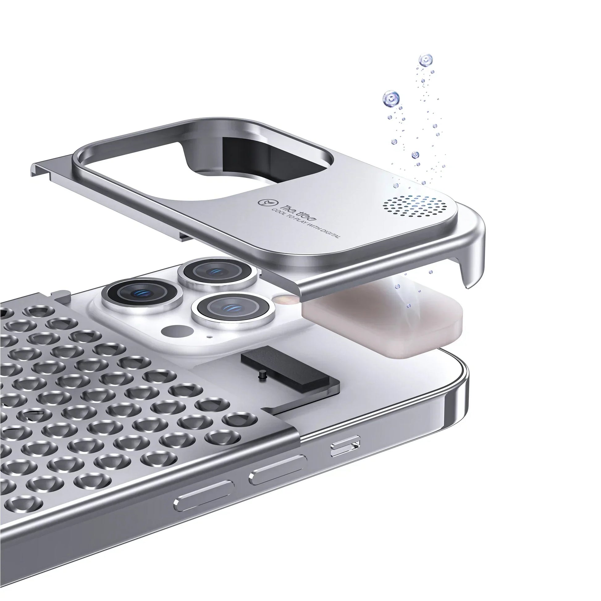 Aluminum Alloy Phone Case – Shockproof, Heat Dissipation & Anti-Fall - YAXSO