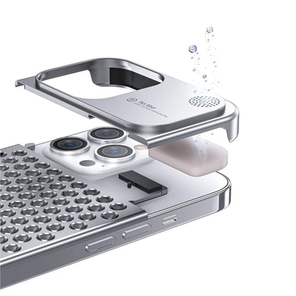 Aluminum Alloy Phone Case – Shockproof, Heat Dissipation & Anti-Fall - YAXSO