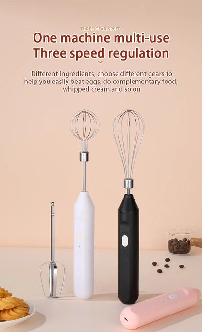 Wireless Egg Beater & Baking Mixer - YAXSO