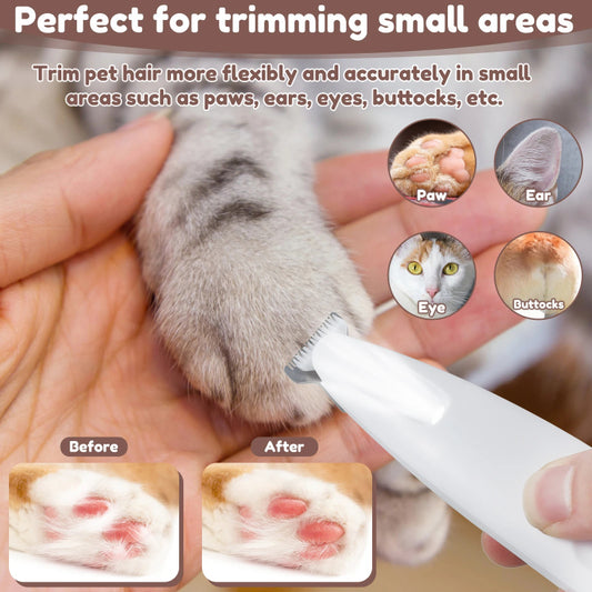 Dog Paw Hair Trimmer